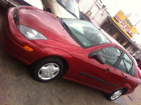 2003 Ford Focus for sale at WEST END AUTO INC in Chicago IL