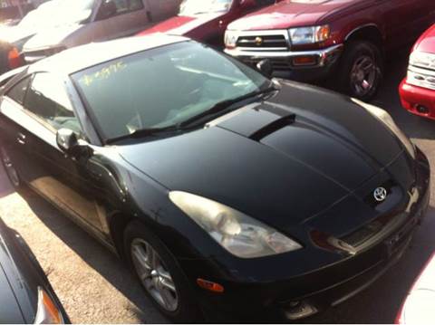 2001 Toyota Celica for sale at WEST END AUTO INC in Chicago IL