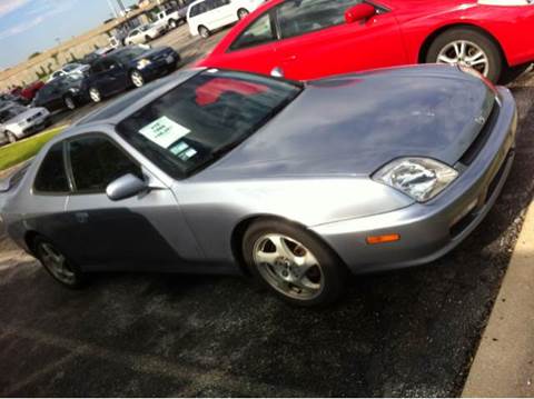 1999 Honda Prelude for sale at WEST END AUTO INC in Chicago IL