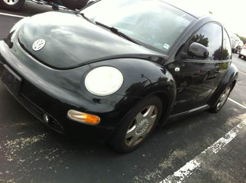 1999 Volkswagen Beetle for sale at WEST END AUTO INC in Chicago IL