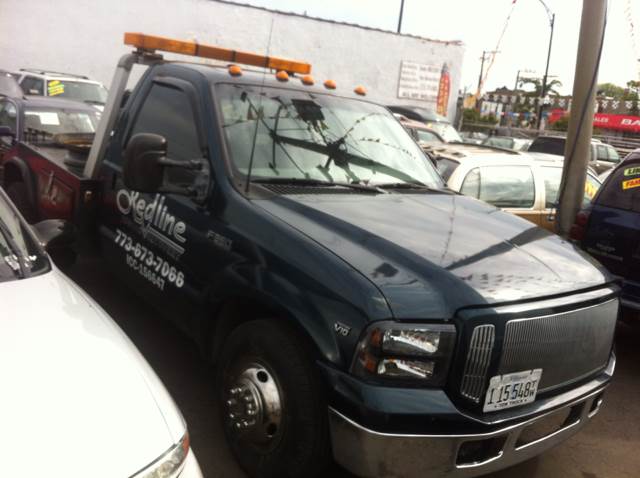 1999 Ford F-450 for sale at WEST END AUTO INC in Chicago IL