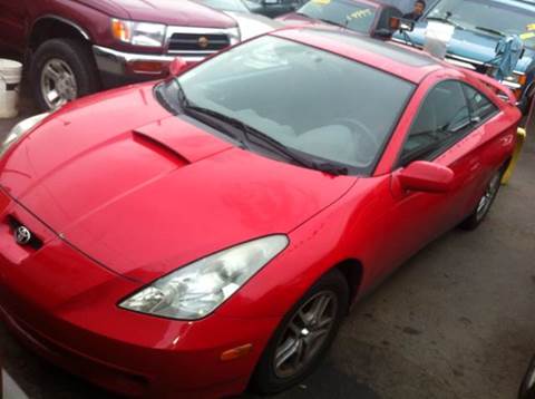 2000 Toyota Celica for sale at WEST END AUTO INC in Chicago IL