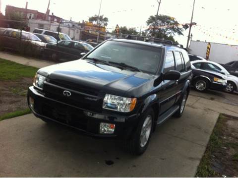 2001 Infiniti QX4 for sale at WEST END AUTO INC in Chicago IL