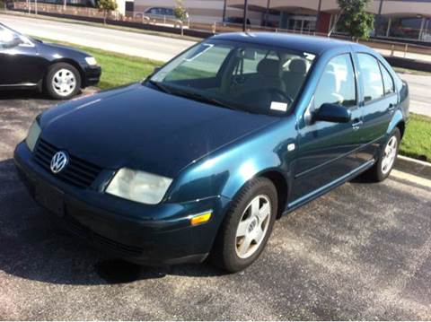 2002 Volkswagen Jetta for sale at WEST END AUTO INC in Chicago IL