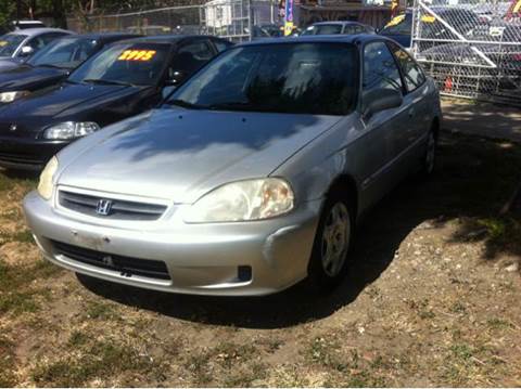 2000 Honda Civic for sale at WEST END AUTO INC in Chicago IL