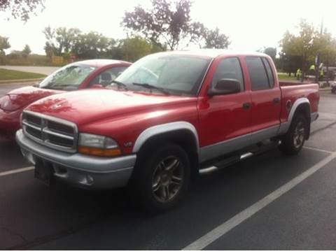2004 Dodge Dakota for sale at WEST END AUTO INC in Chicago IL