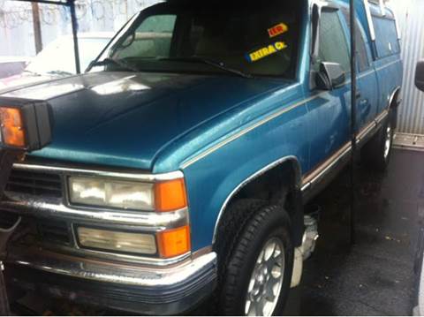 1997 Chevrolet C/K 1500 Series for sale at WEST END AUTO INC in Chicago IL