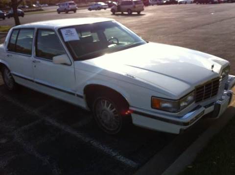 1993 Cadillac DeVille for sale at WEST END AUTO INC in Chicago IL