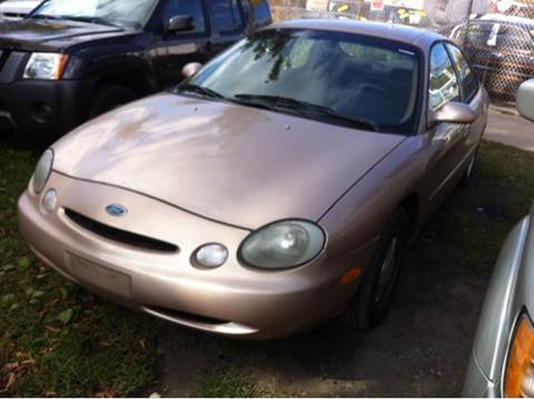 1996 Ford Taurus for sale at WEST END AUTO INC in Chicago IL