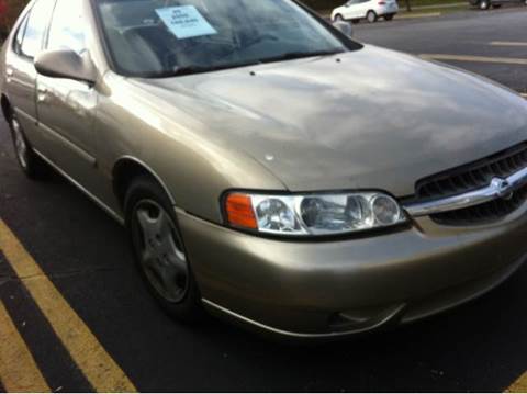 2000 Nissan Altima for sale at WEST END AUTO INC in Chicago IL