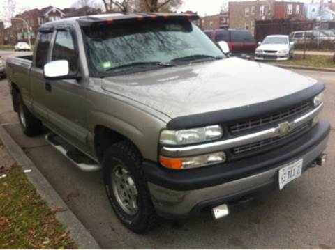 1999 Chevrolet Silverado 1500 for sale at WEST END AUTO INC in Chicago IL