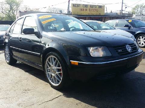 2005 Volkswagen Jetta for sale at WEST END AUTO INC in Chicago IL