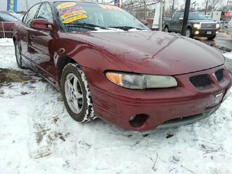 2000 Pontiac Grand Prix for sale at WEST END AUTO INC in Chicago IL