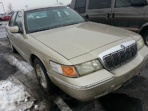 2000 Mercury Grand Marquis for sale at WEST END AUTO INC in Chicago IL