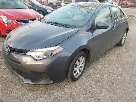 2015 Toyota Corolla for sale at WEST END AUTO INC in Chicago IL