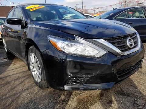 2016 Nissan Altima for sale at WEST END AUTO INC in Chicago IL
