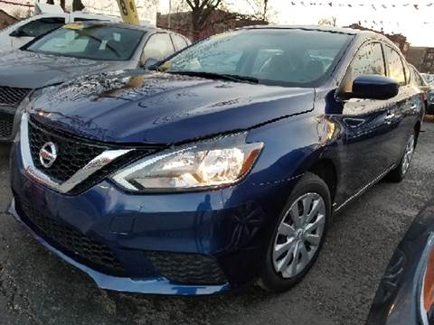 2016 Nissan Sentra for sale at WEST END AUTO INC in Chicago IL