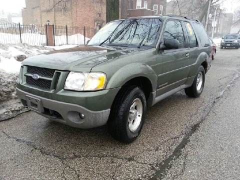 2001 Ford Explorer for sale at WEST END AUTO INC in Chicago IL
