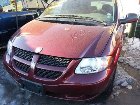 2002 Dodge Grand Caravan for sale at WEST END AUTO INC in Chicago IL