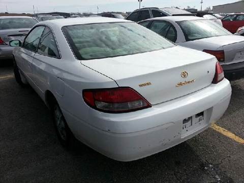 1999 Toyota Camry Solara for sale at WEST END AUTO INC in Chicago IL