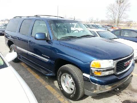 2002 GMC Yukon XL for sale at WEST END AUTO INC in Chicago IL