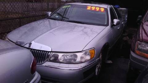 1998 Lincoln Town Car for sale at WEST END AUTO INC in Chicago IL