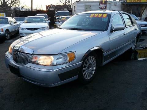 1998 Lincoln Town Car for sale at WEST END AUTO INC in Chicago IL