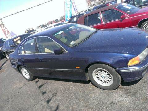 1998 BMW 5 Series for sale at WEST END AUTO INC in Chicago IL