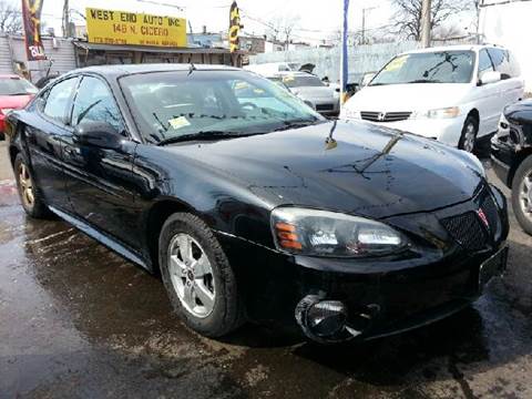 2005 Pontiac Grand Prix for sale at WEST END AUTO INC in Chicago IL