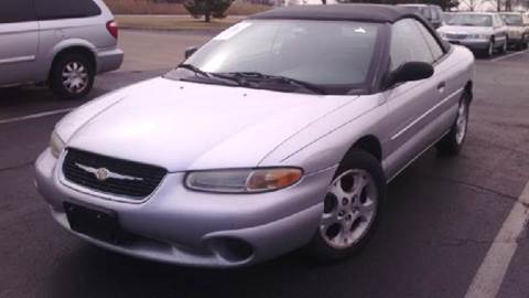 2000 Chrysler Sebring for sale at WEST END AUTO INC in Chicago IL