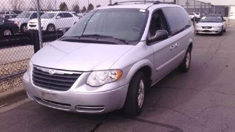 2005 Chrysler Town and Country for sale at WEST END AUTO INC in Chicago IL