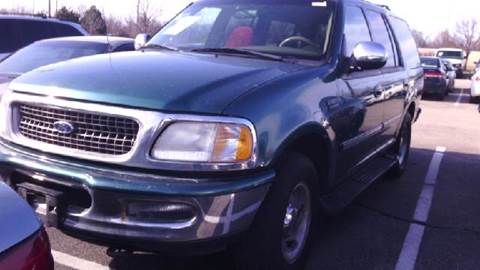 1998 Ford Expedition for sale at WEST END AUTO INC in Chicago IL