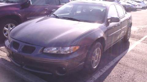 2001 Pontiac Grand Prix for sale at WEST END AUTO INC in Chicago IL