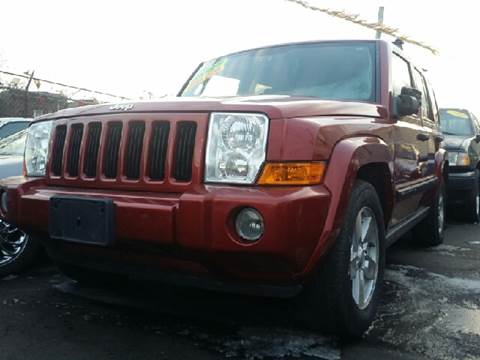 2006 Jeep Commander