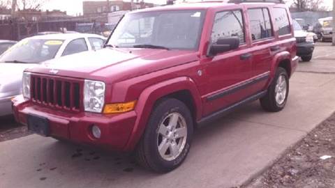 2006 Jeep Commander