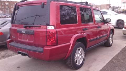 2006 Jeep Commander