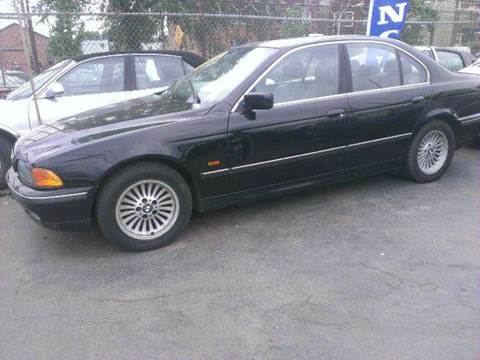 1999 BMW 5 Series for sale at WEST END AUTO INC in Chicago IL