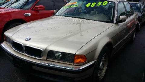 1998 BMW 7 Series for sale at WEST END AUTO INC in Chicago IL