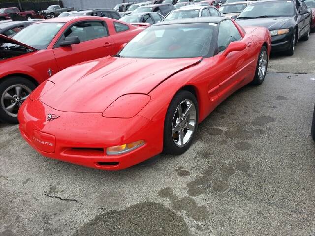 1998 Chevrolet Corvette for sale at WEST END AUTO INC in Chicago IL