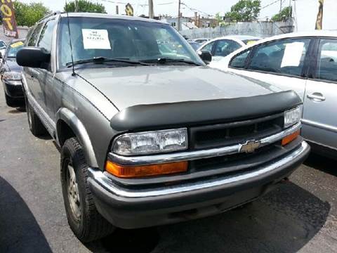 2000 Chevrolet Blazer for sale at WEST END AUTO INC in Chicago IL