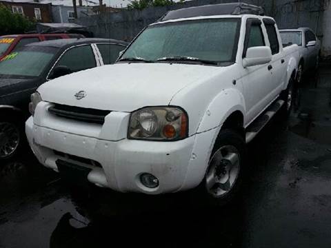 2001 Nissan Frontier for sale at WEST END AUTO INC in Chicago IL