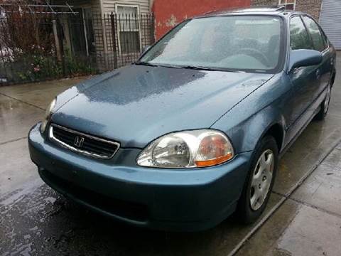 1998 Honda Civic for sale at WEST END AUTO INC in Chicago IL