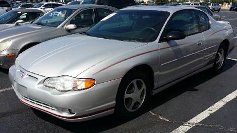 2000 Chevrolet Monte Carlo for sale at WEST END AUTO INC in Chicago IL