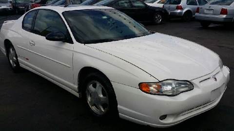 2001 Chevrolet Monte Carlo for sale at WEST END AUTO INC in Chicago IL