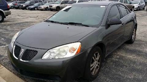 2005 Pontiac G6 for sale at WEST END AUTO INC in Chicago IL