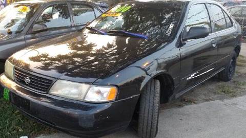 1997 Nissan Sentra for sale at WEST END AUTO INC in Chicago IL