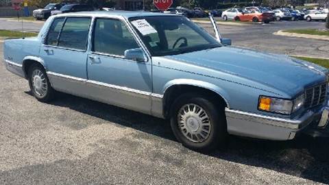 1992 Cadillac DeVille for sale at WEST END AUTO INC in Chicago IL