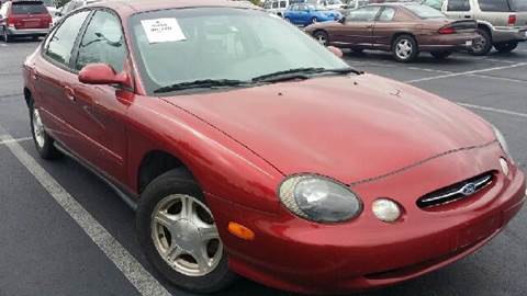 1999 Ford Taurus for sale at WEST END AUTO INC in Chicago IL