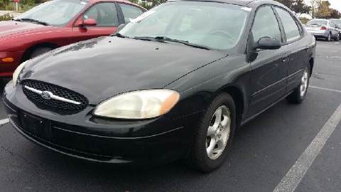 2001 Ford Taurus for sale at WEST END AUTO INC in Chicago IL