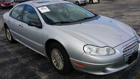 2002 Chrysler Concorde for sale at WEST END AUTO INC in Chicago IL